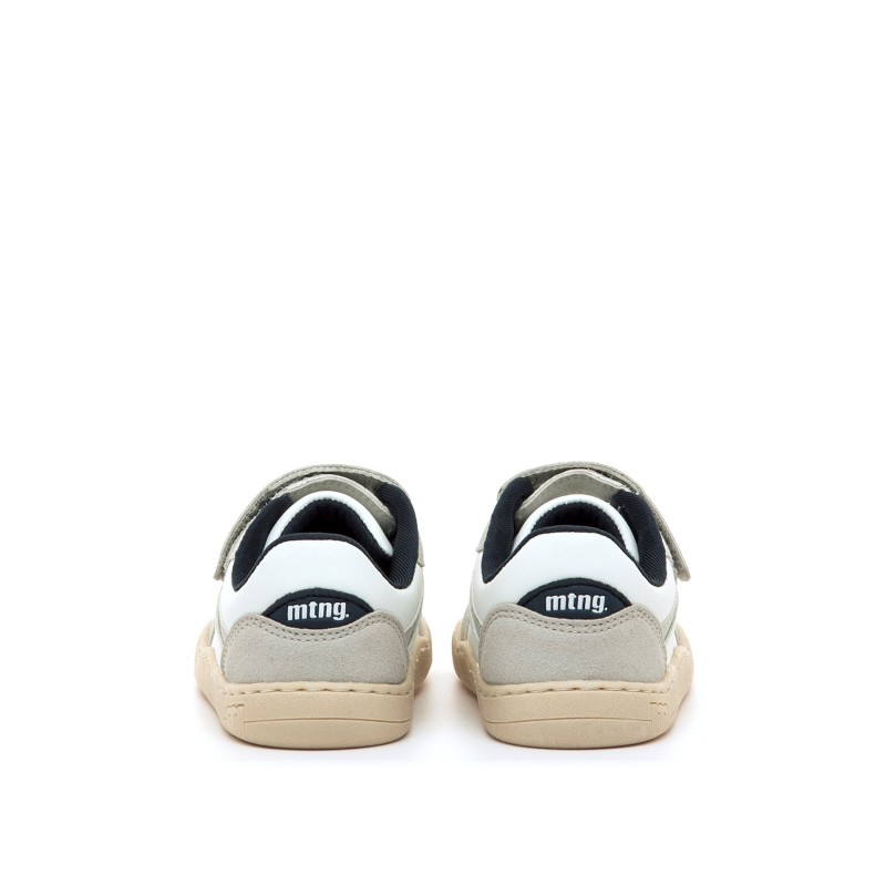 deportivas Casual de Niño MTNG KIDS RESPECT 2 Blanco 61971