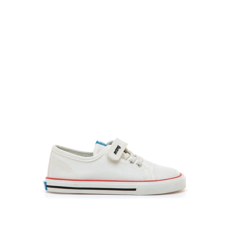 deportivas Casual de Niño MTNG KIDS RESPECT-EMI Blanco 61965