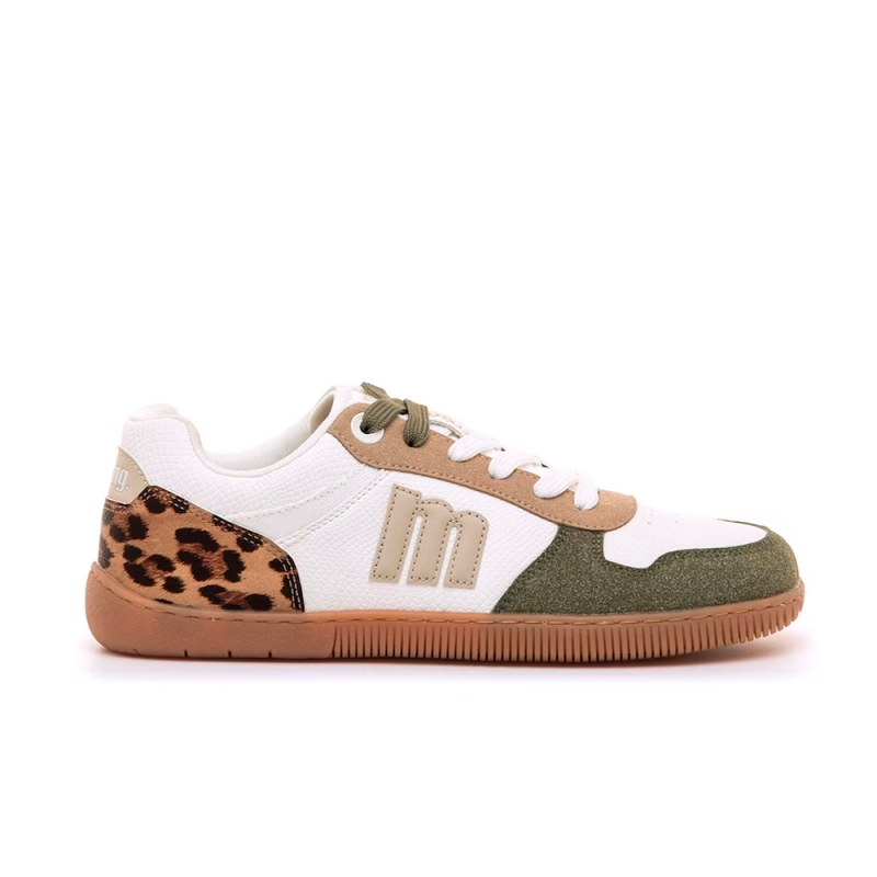Barefoot Mujer Mustang 60840 Blanco-verde