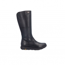 Botas Planas Mujer Nature Shoes N159 Negro