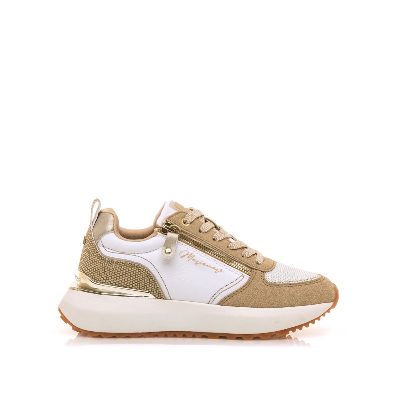deportivas Casual de Mujer MARIAMARE 63662 Beige 61973