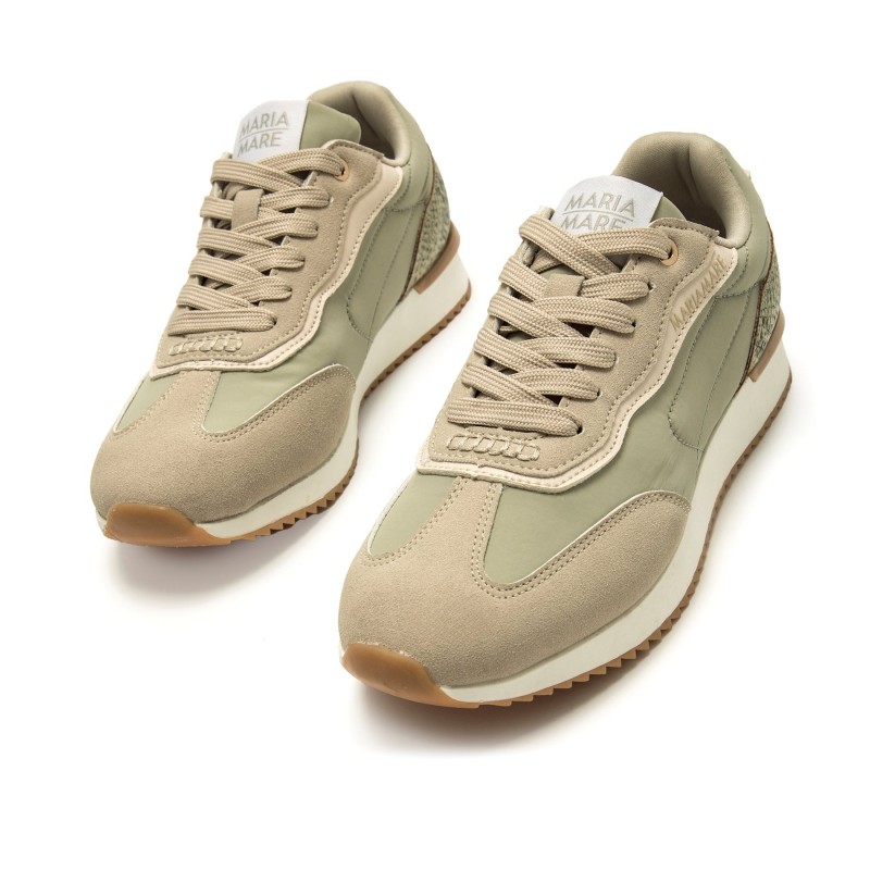deportivas Casual de Mujer MARIAMARE 68665 Verde 61976