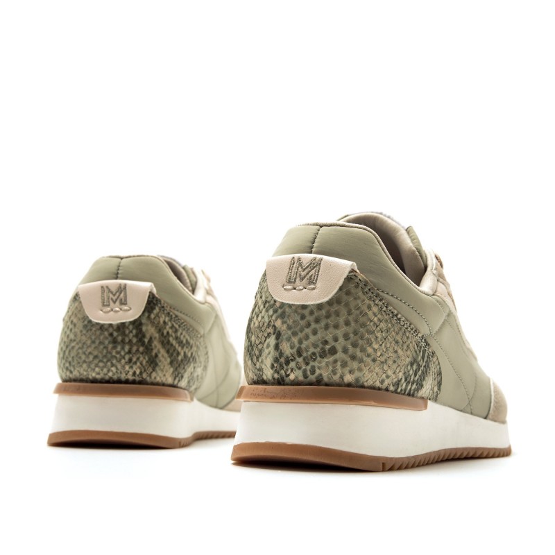 deportivas Casual de Mujer MARIAMARE 68665 Verde 61976