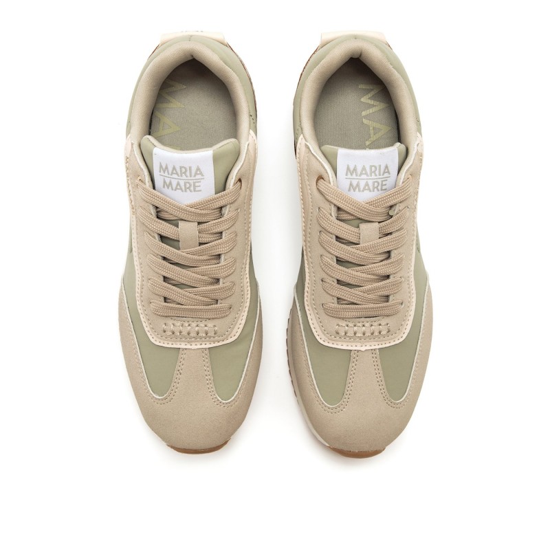 deportivas Casual de Mujer MARIAMARE 68665 Verde 61976