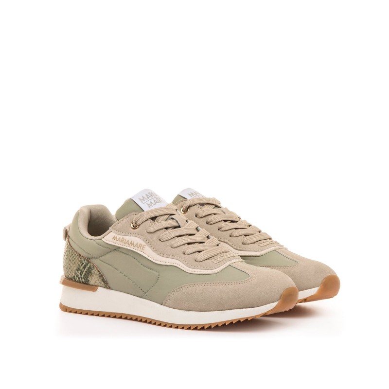 deportivas Casual de Mujer MARIAMARE 68665 Verde 61976