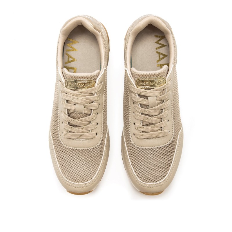 deportivas Casual de Mujer MARIAMARE 68777 Beige 61978