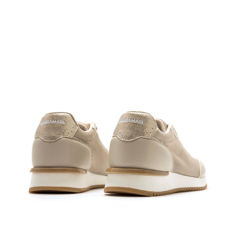 deportivas Casual de Mujer MARIAMARE 68777 Beige 61978