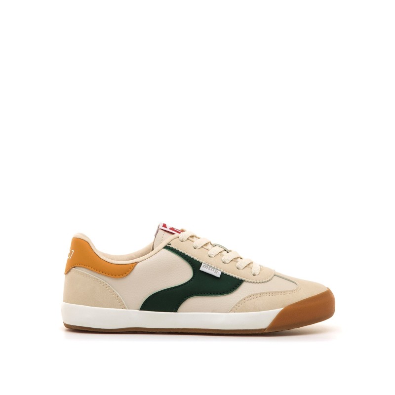 deportivas Casual de Mujer MTNG COURT Beige 61994