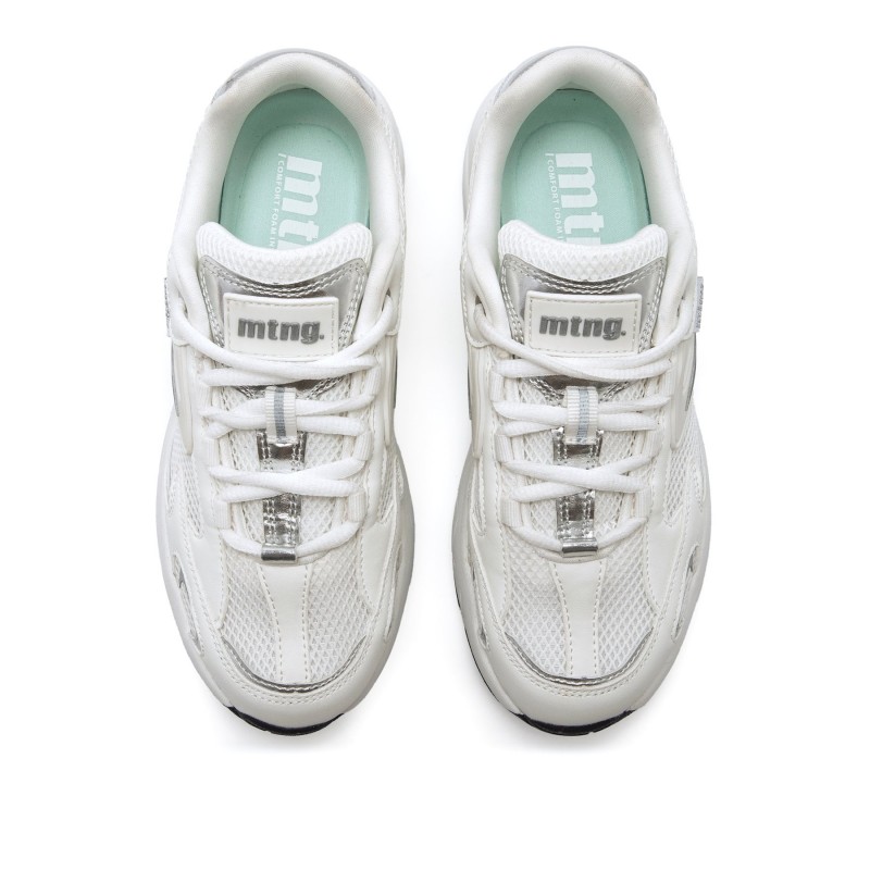 deportivas Sport de Mujer MTNG ELECTRA Blanco 61984