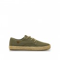 deportivas Casual de Hombre MTNG NAPOLI Verde 62008