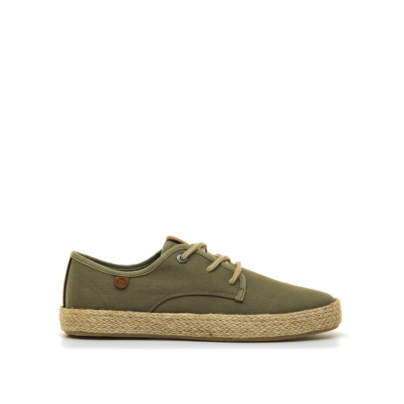 deportivas Casual de Hombre MTNG NAPOLI Verde 62008