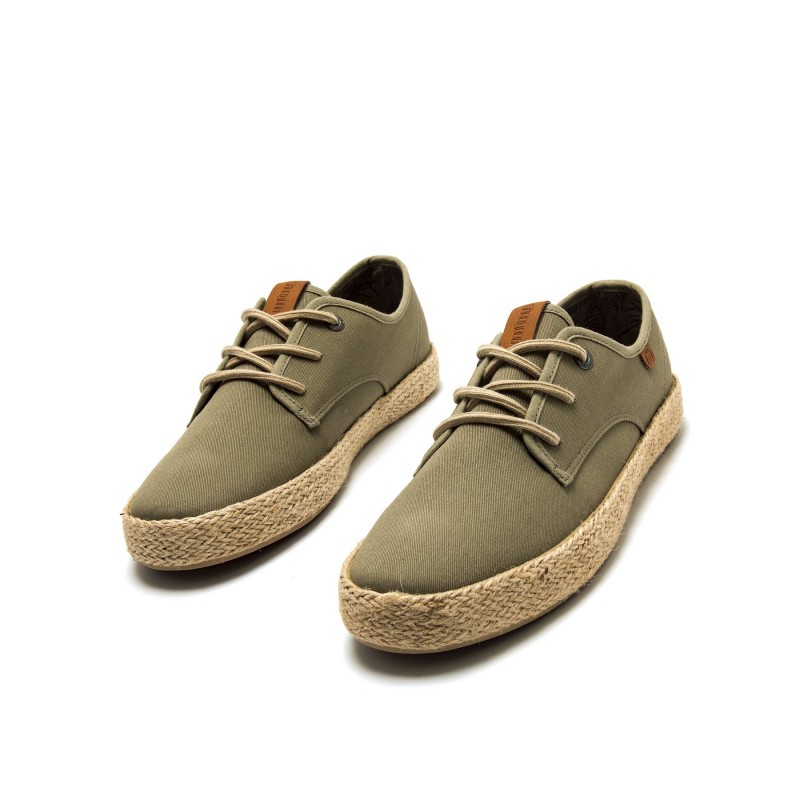 deportivas Casual de Hombre MTNG NAPOLI Verde 62008