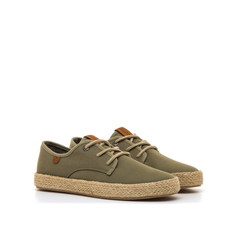 deportivas Casual de Hombre MTNG NAPOLI Verde 62008