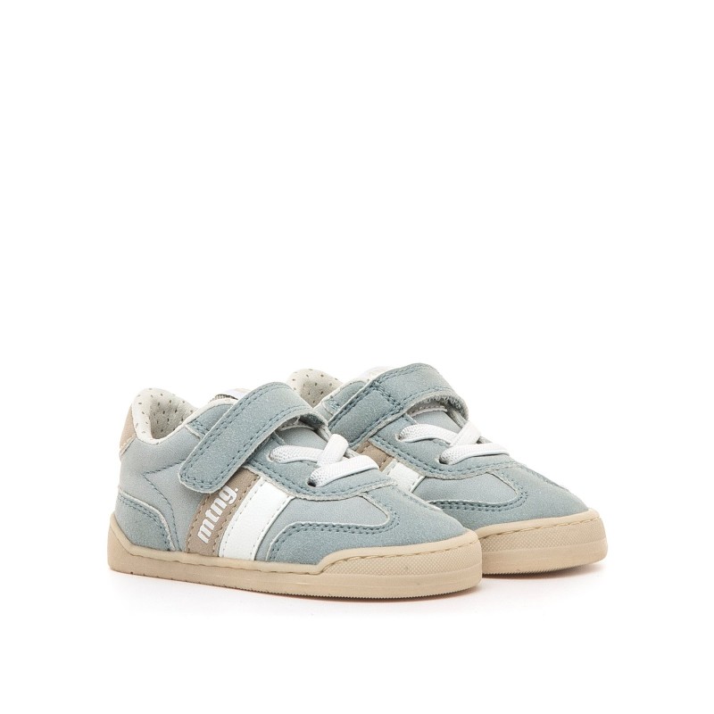deportivas Casual de Niño MTNG KIDS RESPECT Azul 61963