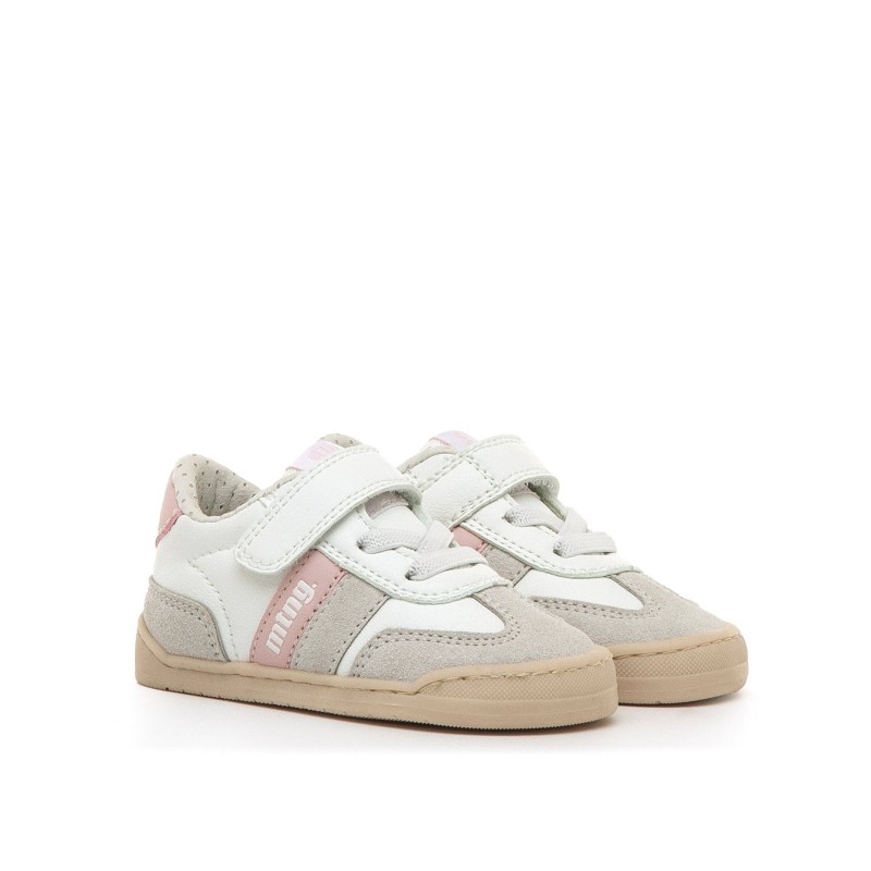 deportivas Casual de Niño MTNG KIDS RESPECT Blanco 61723