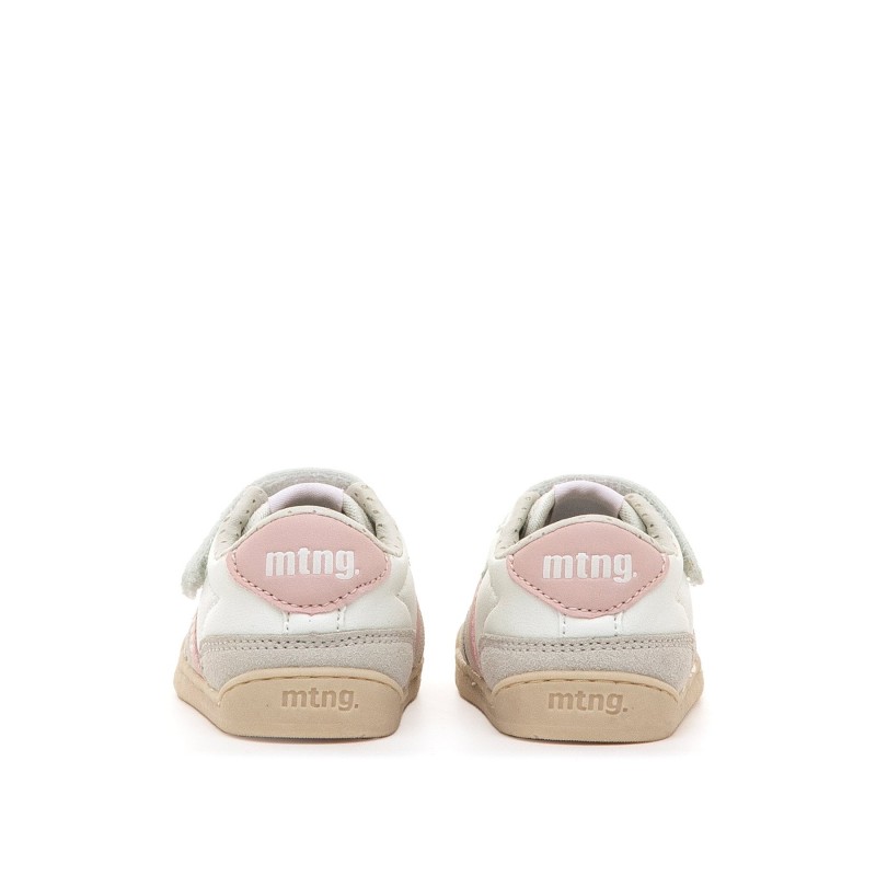 deportivas Casual de Niño MTNG KIDS RESPECT Blanco 61723