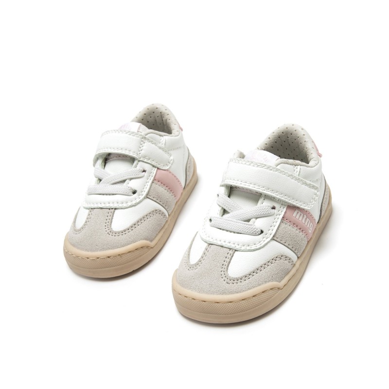 deportivas Casual de Niño MTNG KIDS RESPECT Blanco 61723