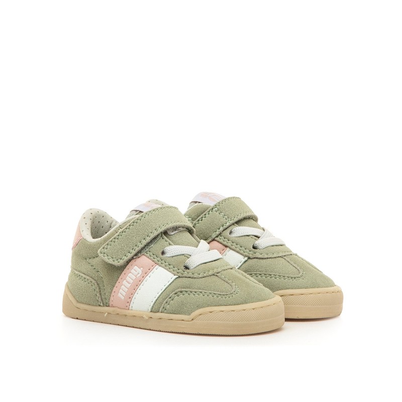 deportivas Casual de Niño MTNG KIDS RESPECT Verde 61964