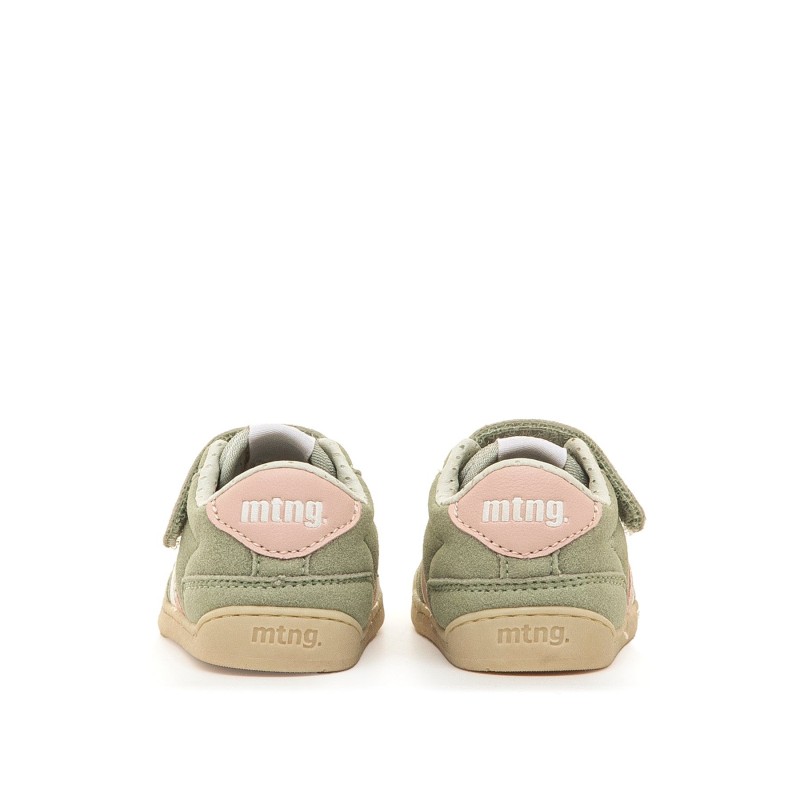 deportivas Casual de Niño MTNG KIDS RESPECT Verde 61964