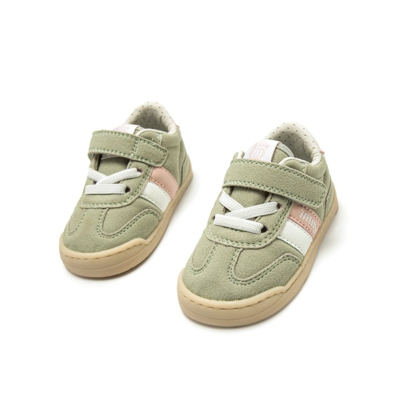 deportivas Casual de Niño MTNG KIDS RESPECT Verde 61964