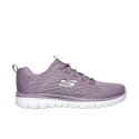 Sneakers Mujer Skechers Get Connected Morado