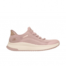 Sneaker Damen Skechers Bobs Squad 4 - Dire Step Rosa