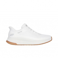 Sneakers Mujer Skechers Bobs Squad 4 - Key Look Blanco-blanco