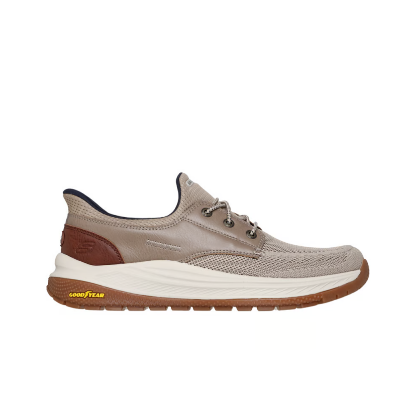 Sneakers Hombre Skechers Meroe-alden Taupe