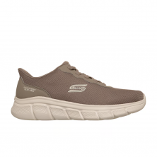 Sneakers Hombre Skechers Bobs Sport B Flex - Glacial Taupe