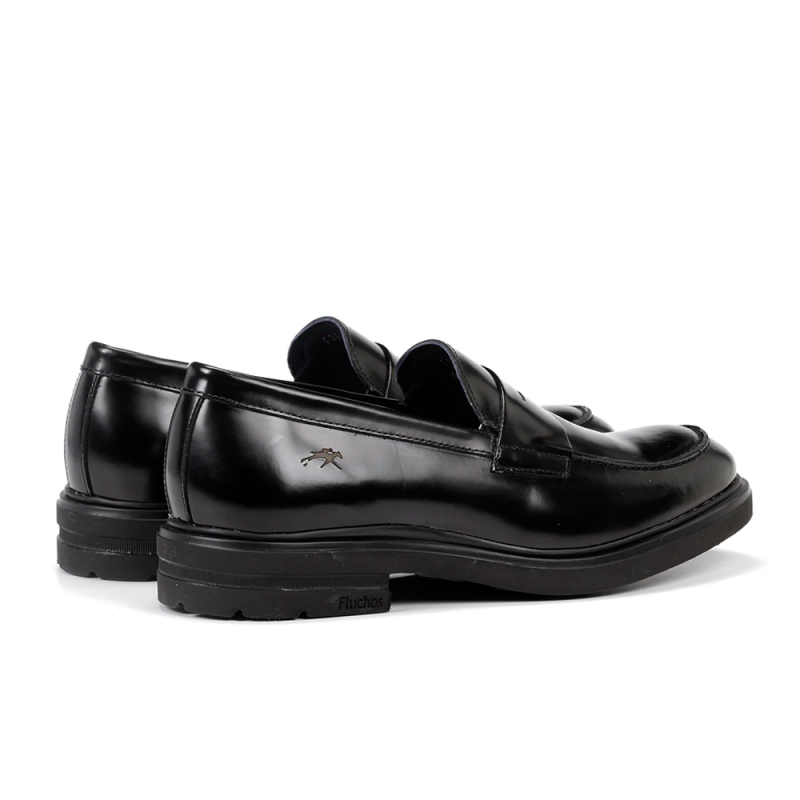Zapatos de Vestir Hombre Fluchos F0633 Negro