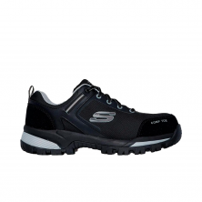 Sneakers Hombre Skechers Gatlon - Strigax Negro-gris