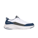 Sneakers Hombre Skechers Contour Foam - Cozy Fit Blanco-azulSneakers Hombre Skechers Contour Foam - Cozy Fit Blanco-azul