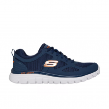 Sneakers Hombre Skechers Agoura Azul