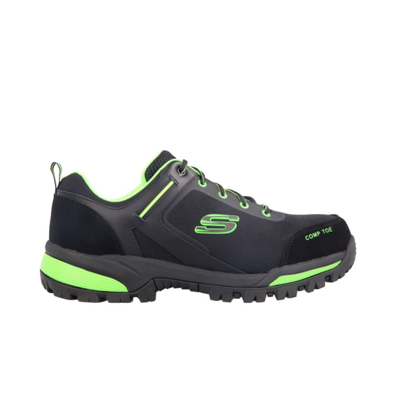 Sneakers Hombre Skechers Gatlon - Strigax Negro