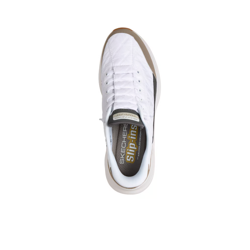 Sneakers Hombre Skechers Contour Foam - Cozy Fit Blanco-beig