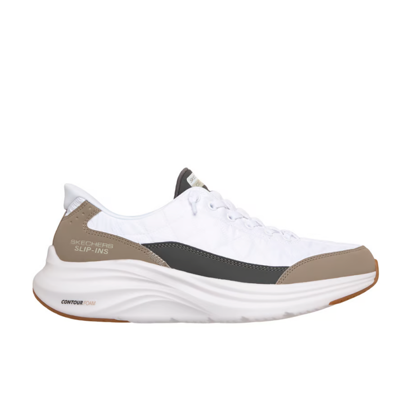 Sneakers Hombre Skechers Contour Foam - Cozy Fit Blanco-beig