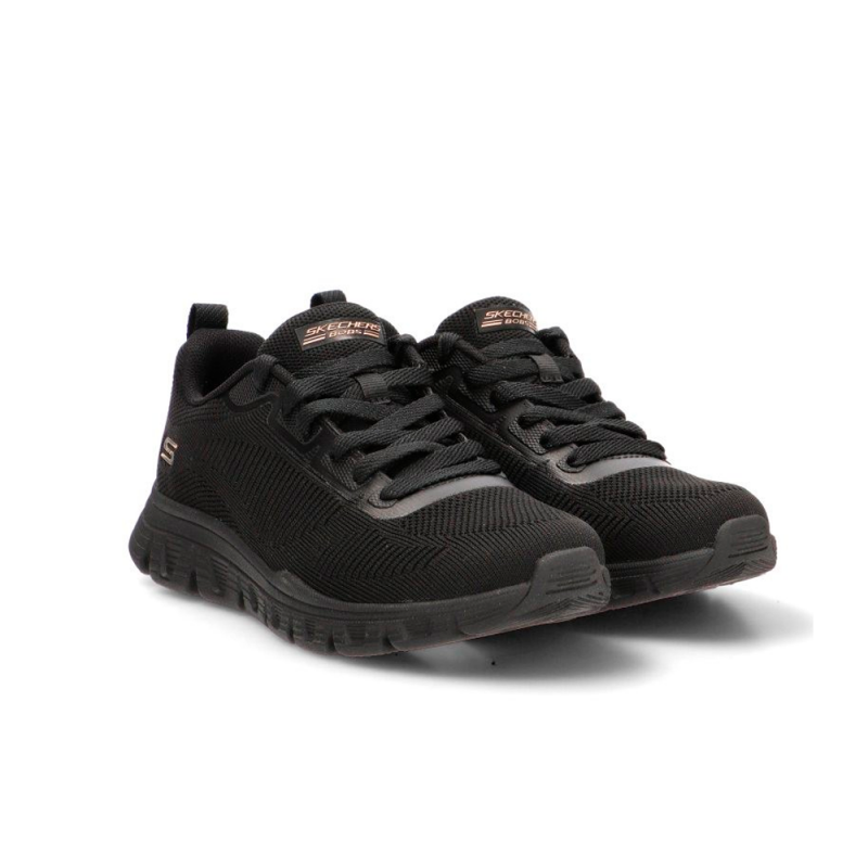 Sneakers Mujer Skechers Sport B Lite Negro-negro