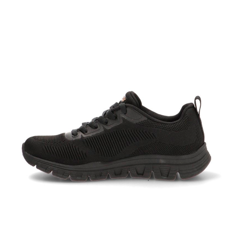 Sneakers Mujer Skechers Sport B Lite Negro-negro