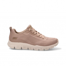 Sneakers Mujer Skechers Sport B Lite Taupe