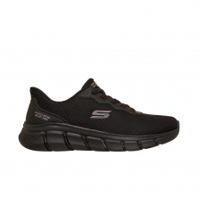 Sneakers Mujer Skechers Bobs Sport B Flex - Flex Lucy Negro-negro