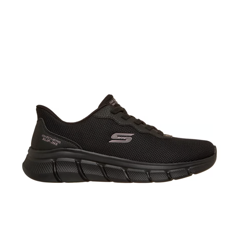 Sneakers Mujer Skechers Bobs Sport B Flex - Flex Lucy Negro-negro