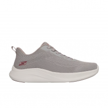 Sneakers Hombre Skechers Bobs Moda Flex Taupe