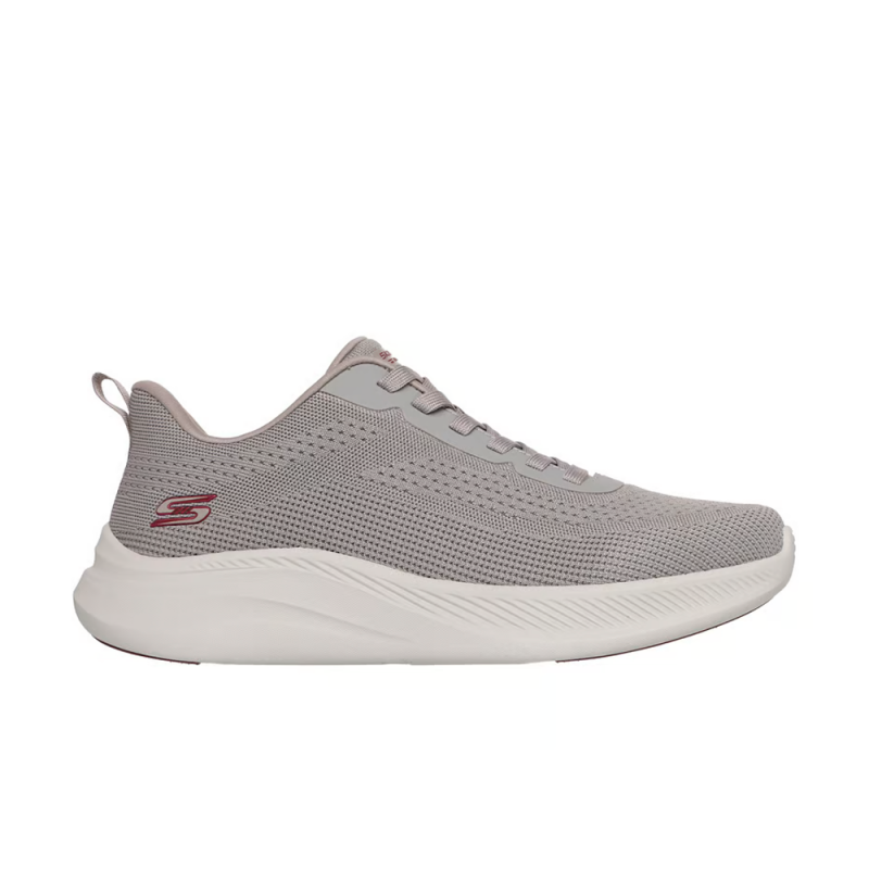 Sneakers Hombre Skechers Bobs Moda Flex Taupe
