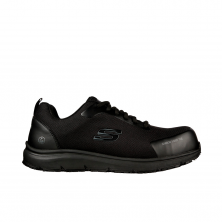 Zapatos de Segurid Hombre Skechers Work: Ulmus Sr Negro