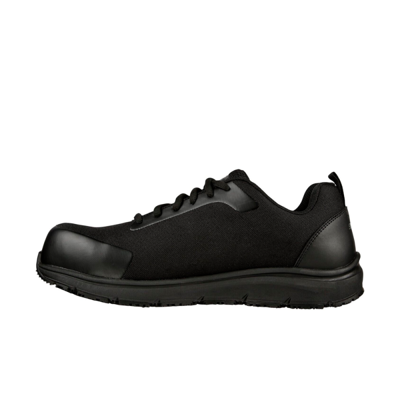 Zapatos de Segurid Hombre Skechers Work: Ulmus Sr Negro