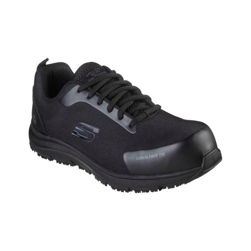 Zapatos de Segurid Hombre Skechers Work: Ulmus Sr Negro