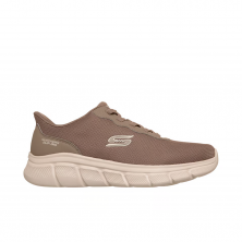 Sneakers Mujer Skechers Bobs Sport B Flex - Flex Lucy Taupe