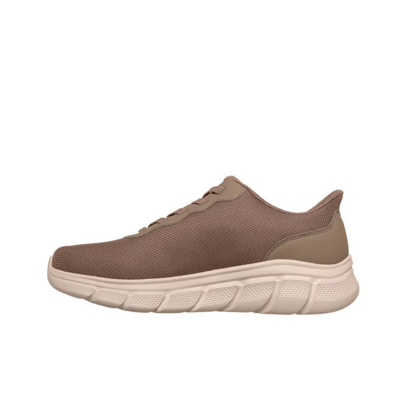 Sneakers Mujer Skechers Bobs Sport B Flex - Flex Lucy Taupe