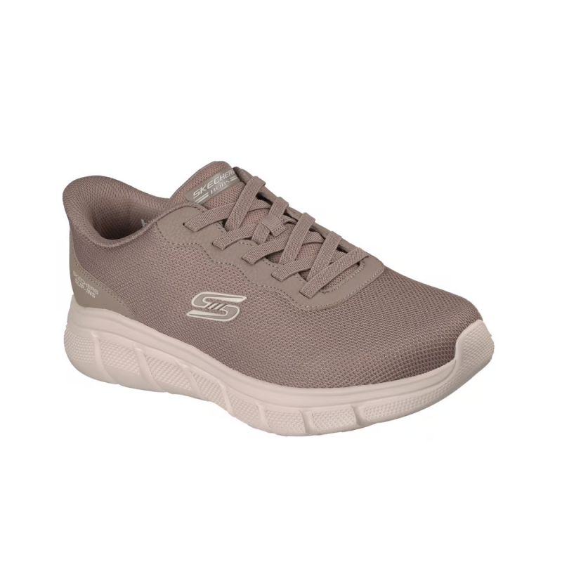 Sneakers Mujer Skechers Bobs Sport B Flex - Flex Lucy Taupe
