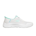 Sneakers Mujer Skechers Grand Entry Blanco-verde